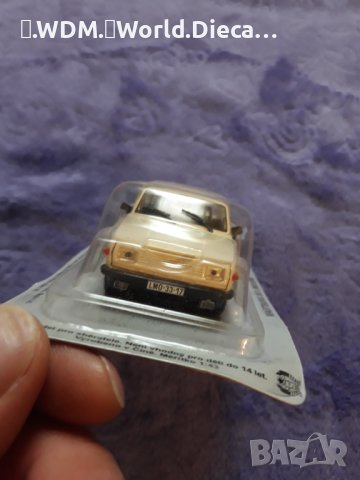 Wartburg Вартбург 1.43 353 Limuosine , снимка 12 - Колекции - 37495748