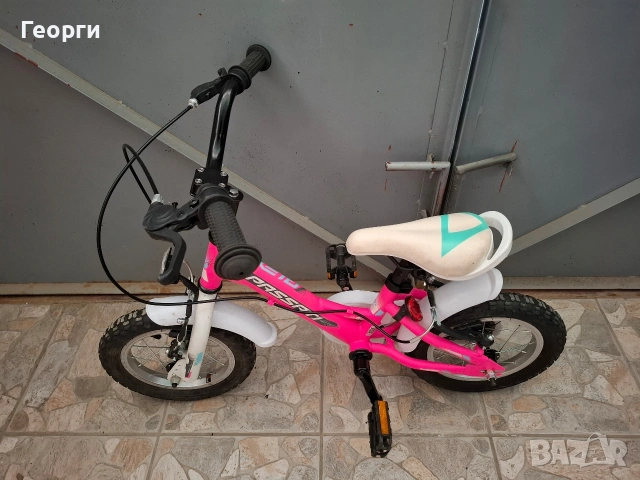 Детски велосипед Passati-12цола, снимка 3 - Велосипеди - 53945937