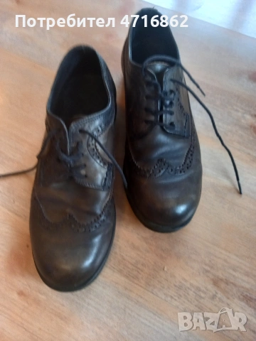 Дамски кожени ежедневни обувки, снимка 3 - Дамски ежедневни обувки - 53253688