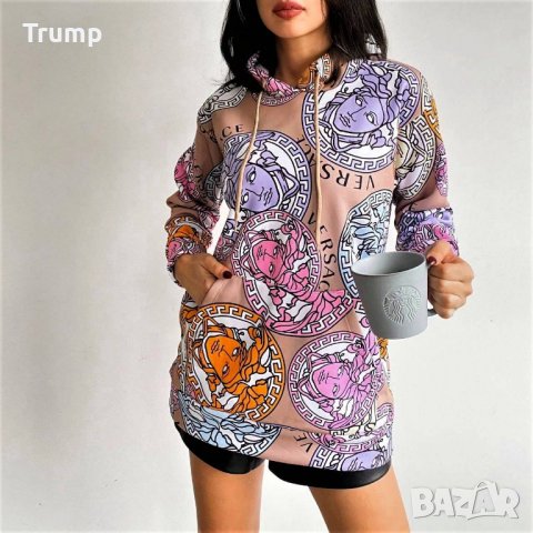 Горница по модел на Версаче, снимка 2 - Суичъри - 38699660