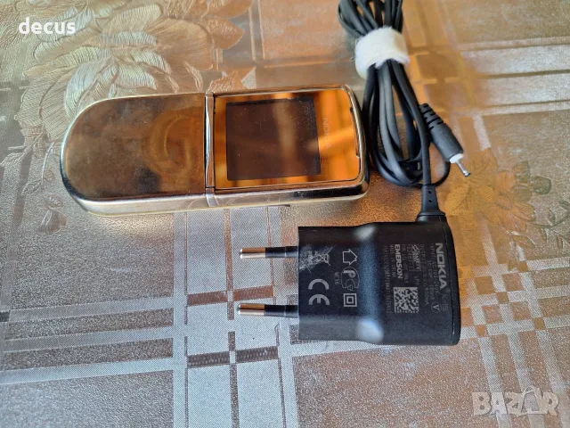 Nokia 8800 Sirocco Gold RM-165 Made in Finland – за ремонт/части + нова батерия, снимка 4 - Nokia - 56022279