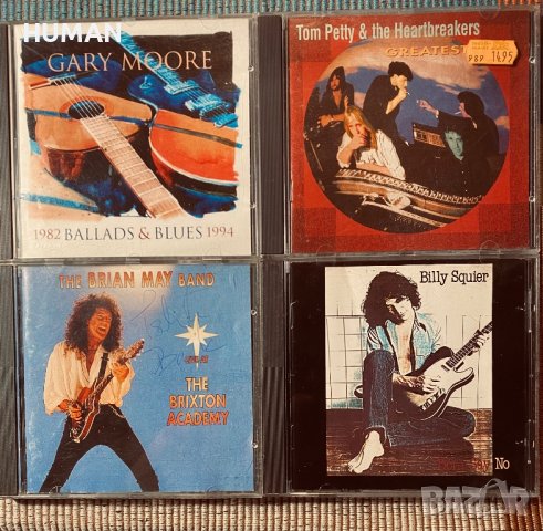 Gary Moore,Tom Petty,Billy Squier, снимка 1 - CD дискове - 39108103