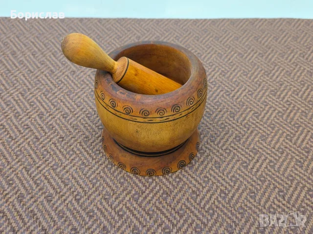 Дървено хаванче, снимка 4 - Аксесоари за кухня - 55930644