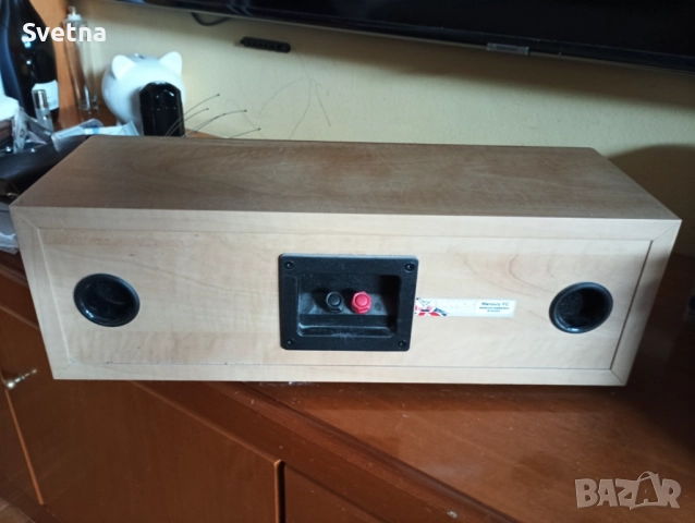 Tannoy - Аудиофилски комплект за слушане на качествена музика или домашно кино от висок клас, снимка 4 - Тонколони - 52476789