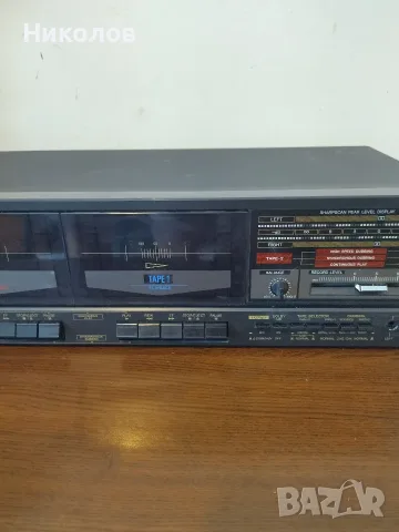Продавам касетъчен дек SHARP RT-W800 Double Cassette Deck, снимка 3 - Декове - 55847667