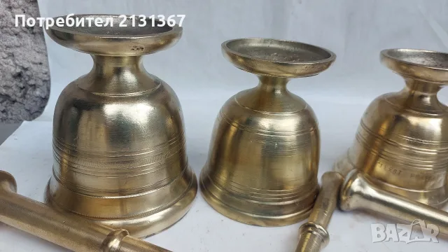 хаван,хаванче,месингово,месинг,гаванка, снимка 9 - Антикварни и старинни предмети - 56041373