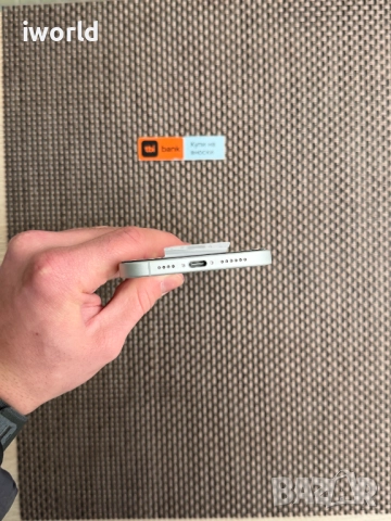 НОВ❗️ iPhone 16 PLUS *Лизинг от 52лв/м ❗️ 128Gb бял ❗️ white  Гаранция!, снимка 6 - Apple iPhone - 52750583