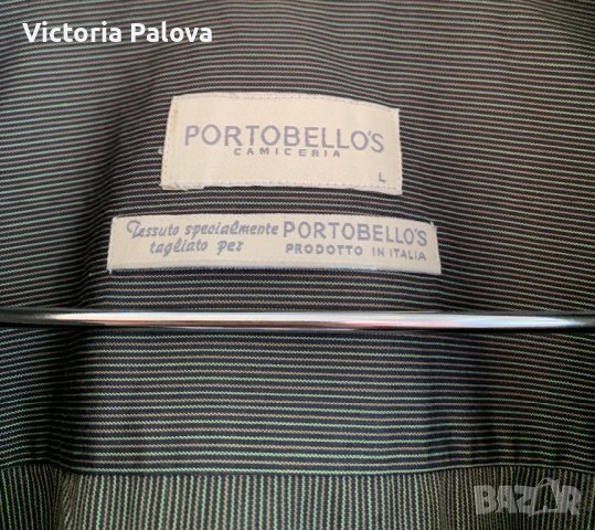 Скъпа стилна риза PORTOBELLO’S Италия, снимка 2 - Ризи - 40817433