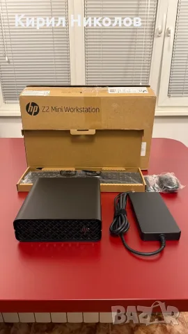 Мини работна станция HP Z2 G9 Mini