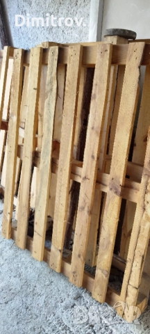 Дървени палета 21 броя, снимка 4 - Друго търговско оборудване - 52840956