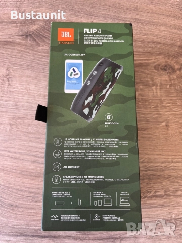 JBL flip4 Оригинална колонка, снимка 6 - Bluetooth тонколони - 51708951