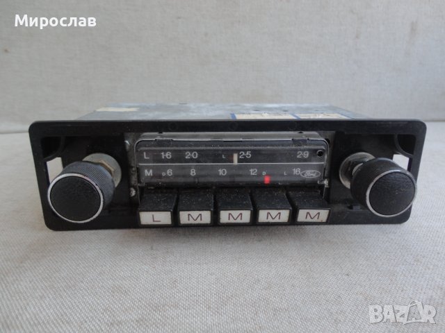 BLAUPUNKT??? FORD РЕТРО АВТО РАДИО КАСЕТОФОН 