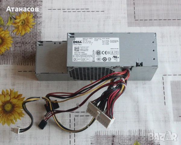 Dell Optiplex захранване и преден панел