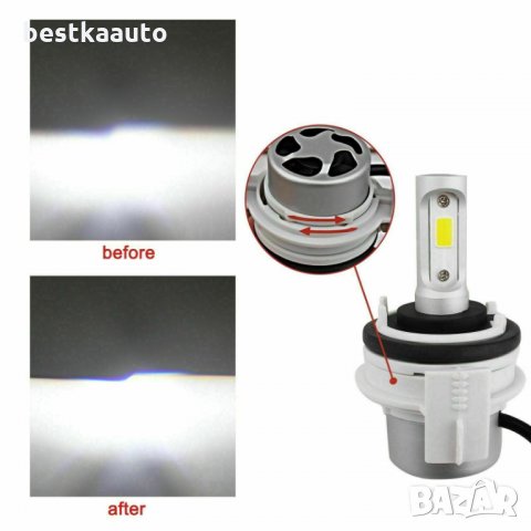 База адаптер за ксенон LED диодни крушки за БМВ Е46/BMW E46 H7 формат, снимка 7 - Аксесоари и консумативи - 31353346
