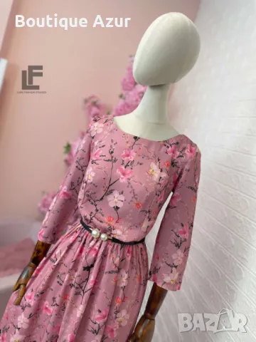 Рокля LFS Romantic Collection Pink , снимка 2 - Рокли - 50329399