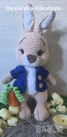 Плетени играчки, амигуруми , снимка 8 - Плюшени играчки - 51408556