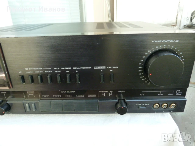 luxman lv-105u хибриден стерео усипвател, снимка 3 - Ресийвъри, усилватели, смесителни пултове - 51173117