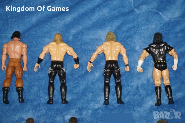 Кеч Фигури със забележки Bobby Fish Elite/Batista/Undertaker/Triple H/Lana/John Cena/Rusev/CM Punk, снимка 13 - Колекции - 54320732