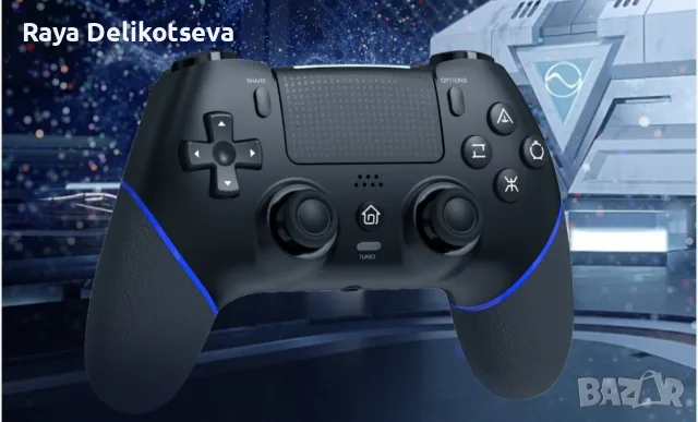 Безжичен джойстик модел Т48, снимка 4 - PlayStation конзоли - 55876974