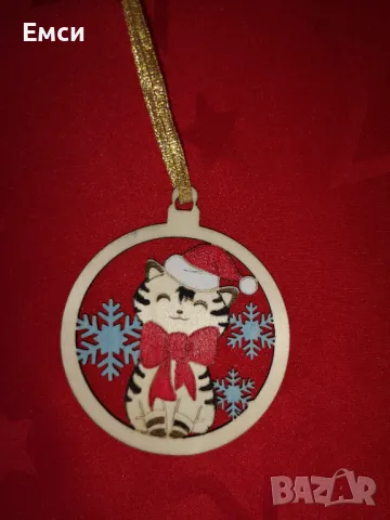 детски коледни фигурки/висулки за елха, снимка 12 - Коледни подаръци - 48123228