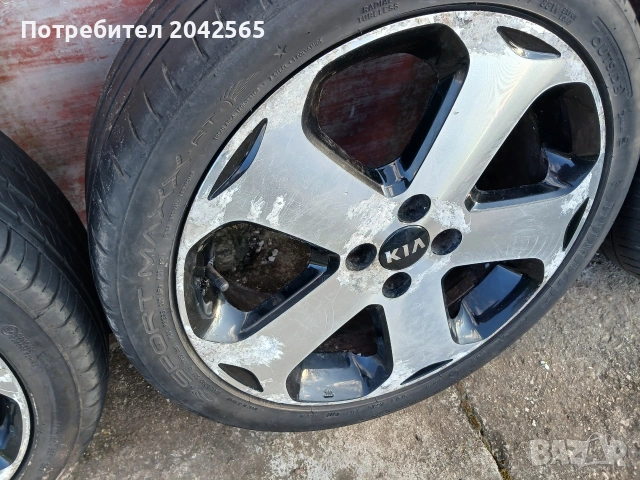 Джанти за Kia 17 цола , снимка 12 - Гуми и джанти - 54175187
