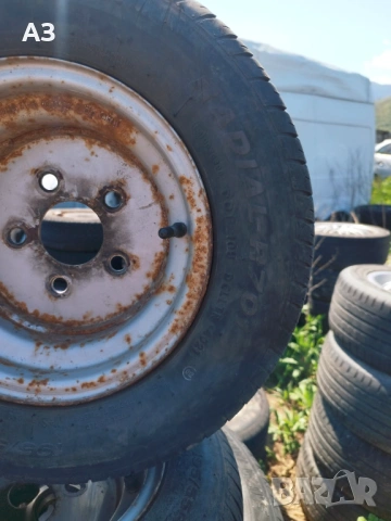 ДЖАНТИ С ГУМИ ЗА ПЛАТФОРМА, снимка 2 - Гуми и джанти - 54342323