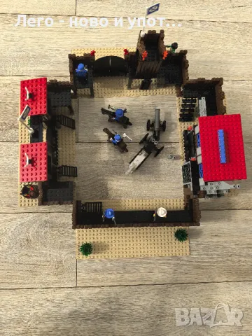 Употребявано LEGO 6762 - Fort Legoredo, снимка 2 - Колекции - 49445793