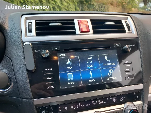  Subaru Outback TOP, снимка 12 - Автомобили и джипове - 56408345