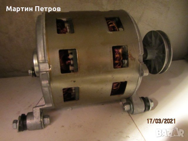 Електродвигател за пералня Whirlpool, снимка 3 - Перални - 32197394
