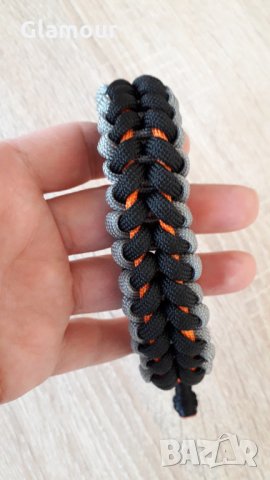 Паракорд гривна за мъже, снимка 3 - Други - 31504217