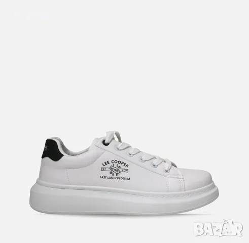 Дамски маратонки Lee Cooper White G - 37 номер