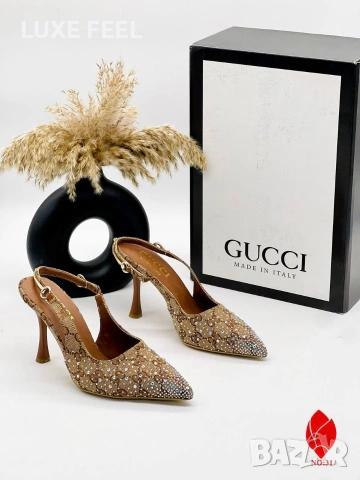 Gucci ⚜️ Дамски Сандали 