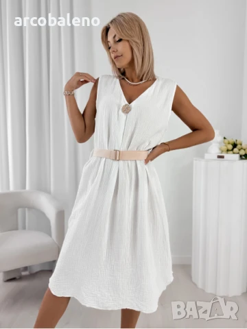 Дамска рокля OLITE, 3цвята , снимка 5 - Рокли - 50848828