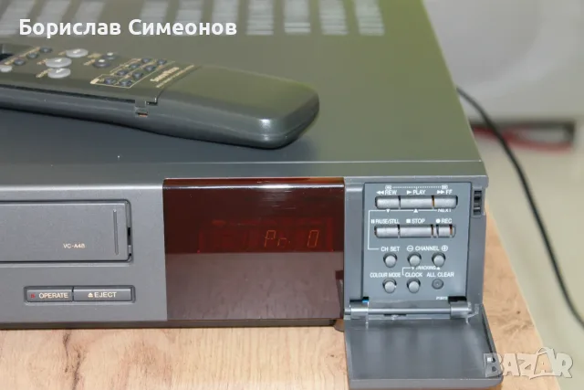 Sharp VC-A48GM VHS, снимка 5 - Плейъри, домашно кино, прожектори - 56480834