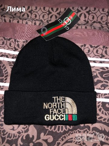 Шапка gucci the north face намаление! 