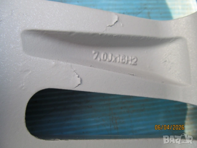 Алуминиеви джанти - 5 x 112 ,16 цола за Mercedes-Benz,SKODA ,Volkswagen,Seat , снимка 10 - Гуми и джанти - 54168630