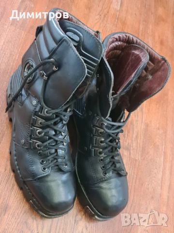 Мъжки обувки New Rock - "TIGER", снимка 5 - Мъжки боти - 54160365