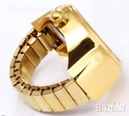 Часовник - пръстен, снимка 5 - Дамски - 39498615