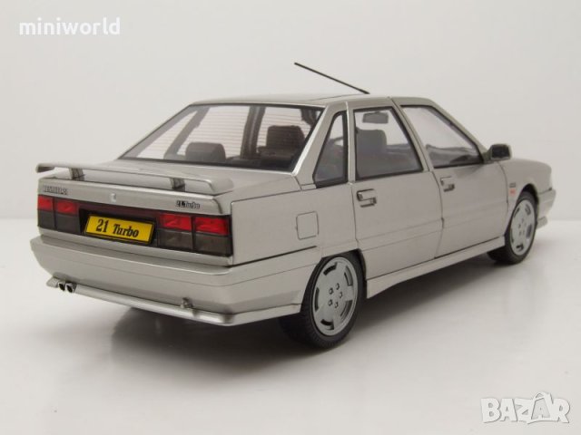 Renault 21 Turbo 1990 - мащаб 1:18 на Solido моделът е нов в кутия, снимка 2 - Колекции - 39788797