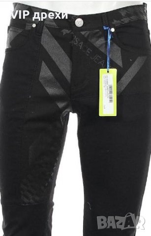 МЪЖКИ ДЪНКИ VERSACE JEANS , снимка 2 - Дънки - 31265403