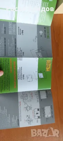 Смарт шпионка TUYA с 4,3 inch цветен Full HD монитор, снимка 4 - Комплекти за видеонаблюдение - 48223136