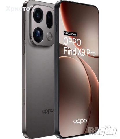 НОВ!!! OPPO Find X9 Pro 512 GB, RAM 16 GB, CHARCOAL, 6.78 “, 5G 