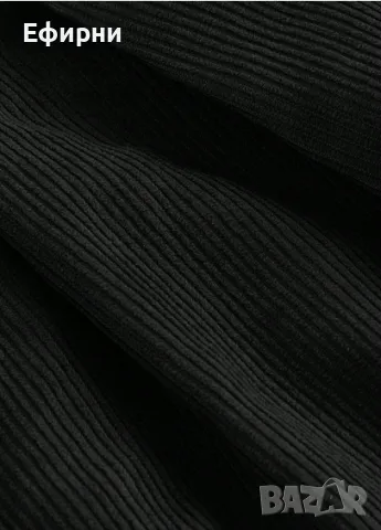 Черен панталон,Черен панталон с висока талия, Модерен черен панталон, снимка 4 - Панталони - 48940823