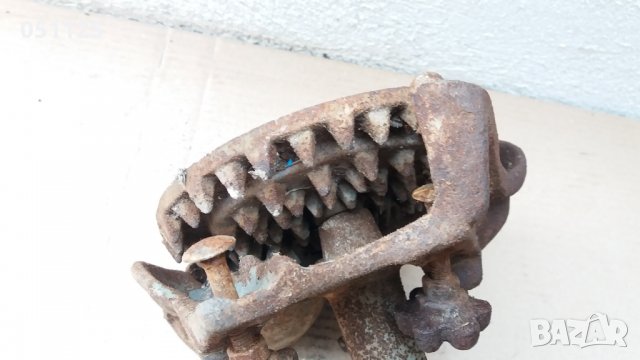 стара работеща машинка за ронене на царевица - маркировка соц. , снимка 5 - Антикварни и старинни предмети - 31051689