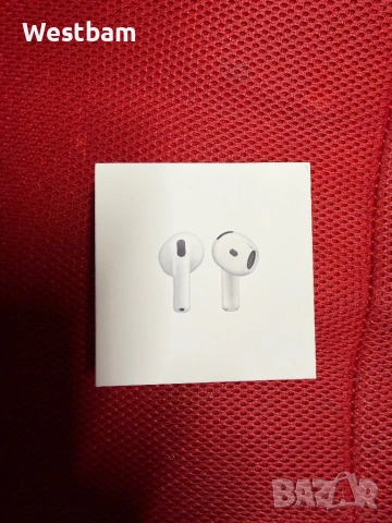 Air pods 4 нови запечатани 