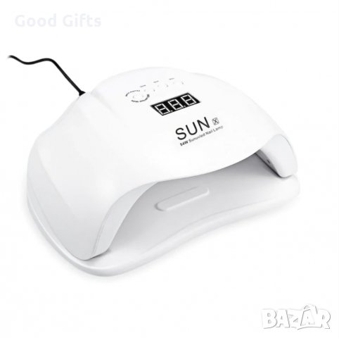 Комбинирана UV LED лампа за маникюр 54W SUN, снимка 6 - Продукти за маникюр - 29524503