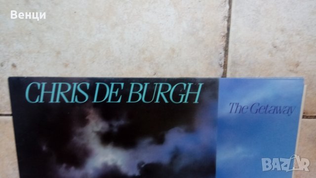 Грамофонна плоча CHRIS DE BURGH  LP., снимка 5 - Грамофонни плочи - 29984051