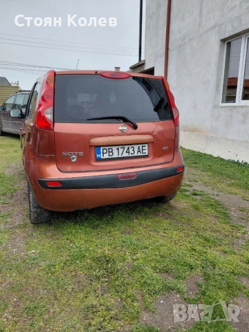 Продавам Нисан Ноте, снимка 2 - Автомобили и джипове - 53933398