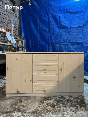 Скрин масив,чам , снимка 3 - Шкафове - 53013094