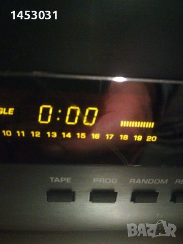 Yamaha CDX 460RS, снимка 4 - Аудиосистеми - 36865186